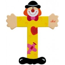 Lettera T Clown - Sevi 81756